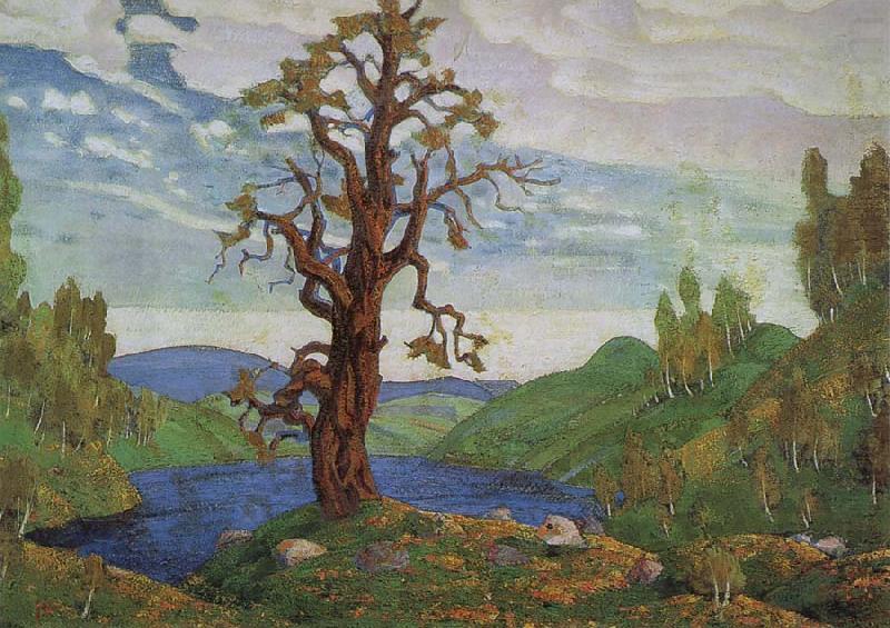 Kissing the Earth, Nikolai Roerich